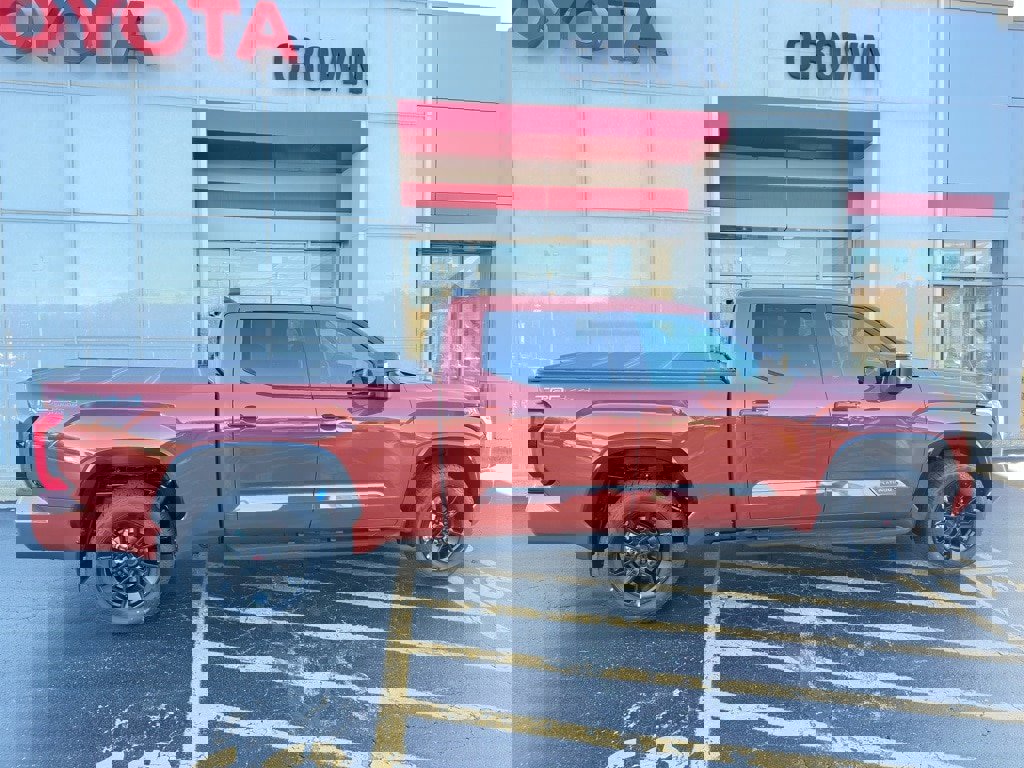 New 2025 Toyota Tundra Platinum image 5