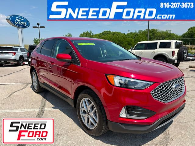 Used 2023 Ford Edge SEL w/ Convenience Package AWD/4WD image 1