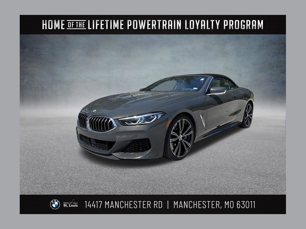 Used 2019 BMW M850i xDrive Convertible image 1
