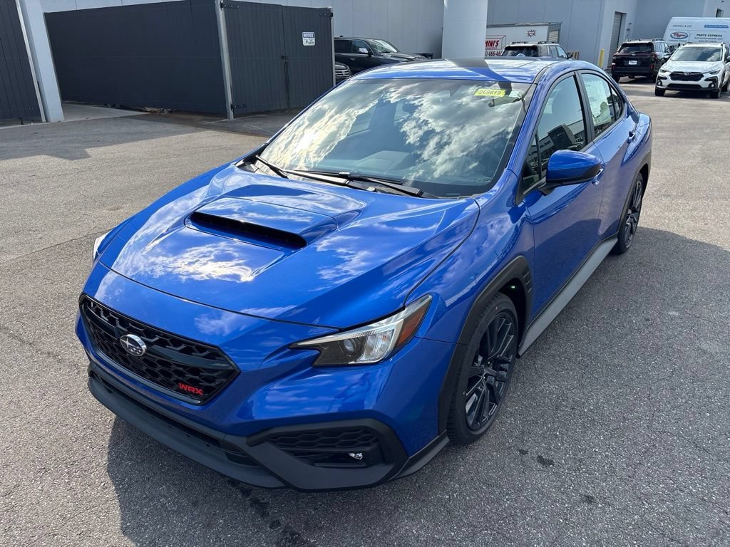 New 2026 Subaru WRX Premium AWD/4WD image 6