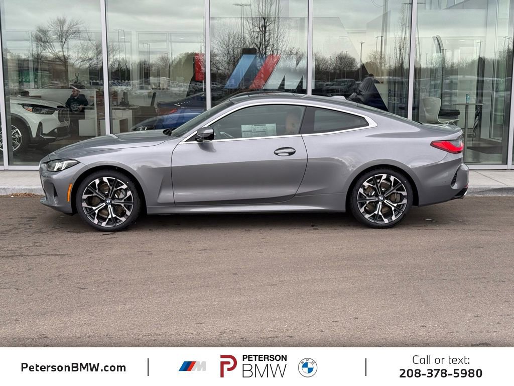 New 2026 BMW 430i xDrive Coupe w/ Premium Package image 3