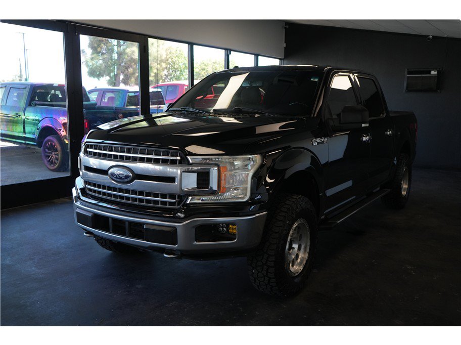 Used 2018 Ford F150 XLT w/ Equipment Group 301A Mid AWD/4WD image 3