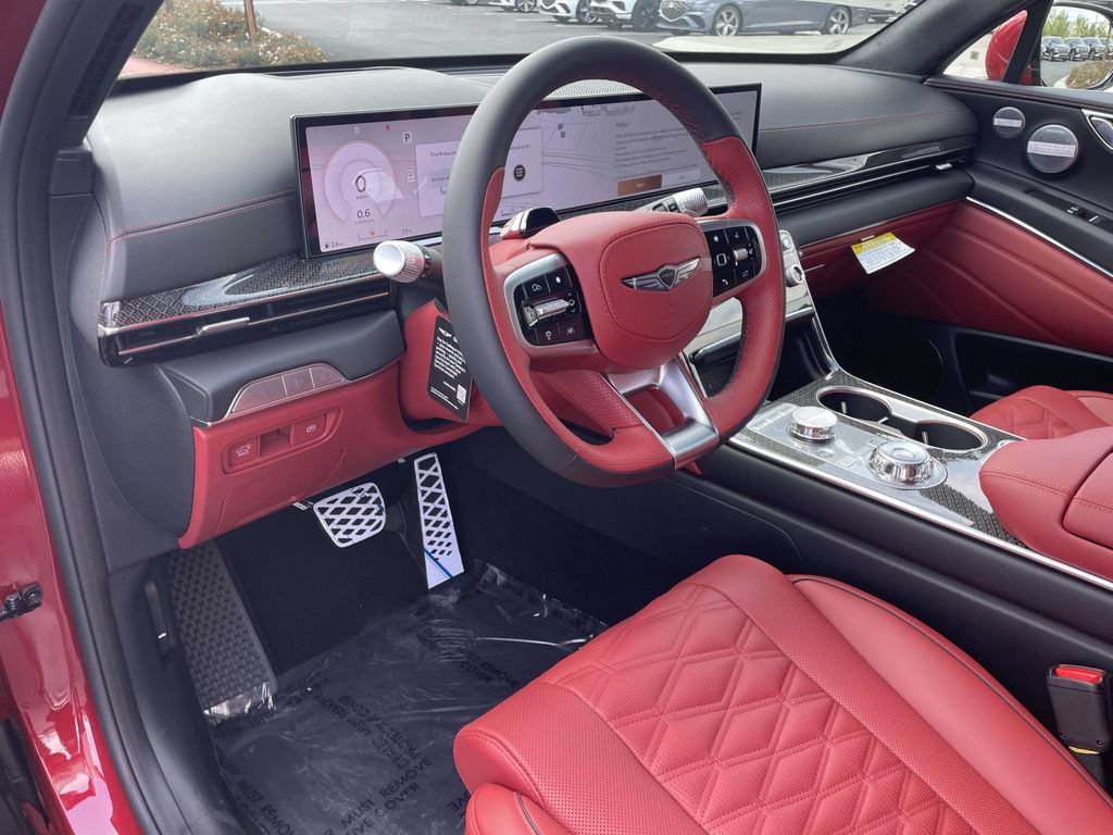 New 2026 Genesis GV80 3.5T e-SC AWD/4WD image 7
