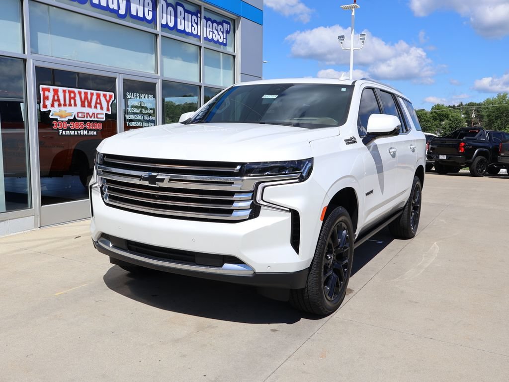Certified 2024 Chevrolet Tahoe High Country AWD/4WD image 6