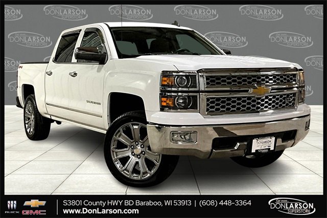 Used 2015 Chevrolet Silverado 1500 LTZ image 1