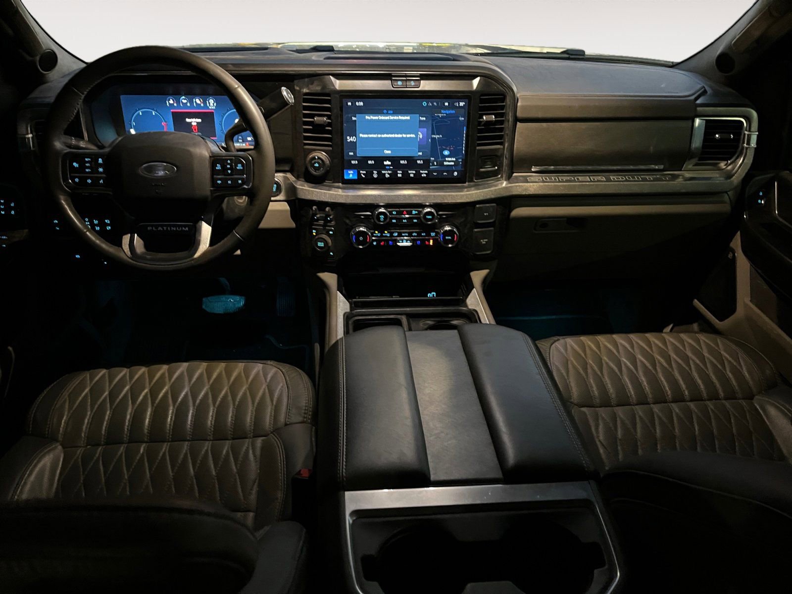 Used 2025 Ford F450 Platinum w/ Platinum Plus Package image 10