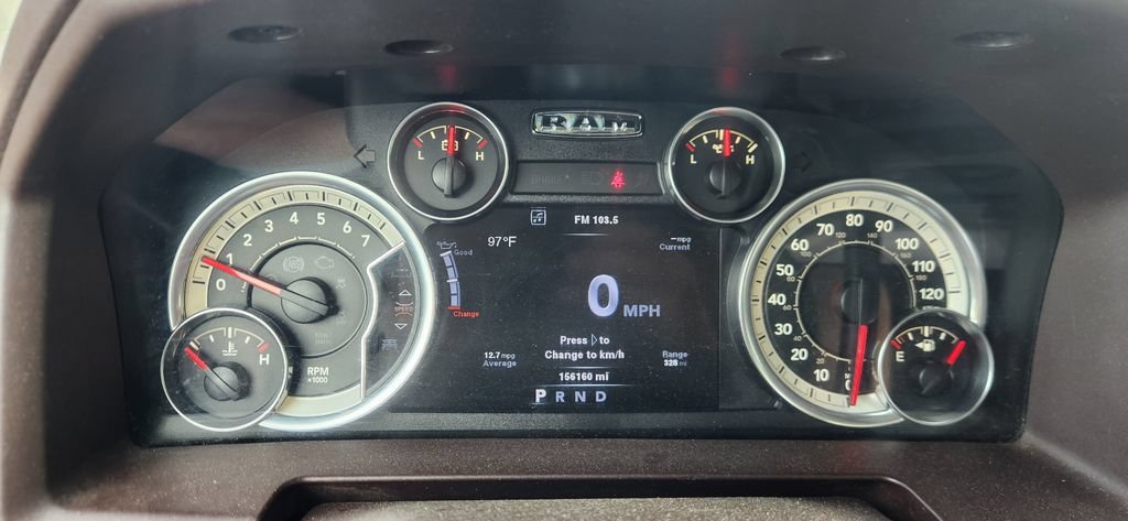 Used 2013 RAM 1500 Outdoorsman AWD/4WD image 5