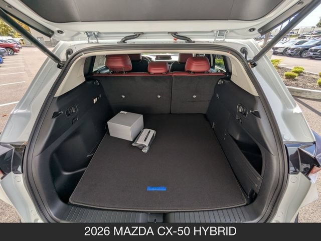 New 2026 MAZDA CX-50 AWD 2.5 Hybrid w/ Cargo Package image 22