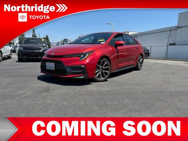 Used 2020 Toyota Corolla SE FWD image 3