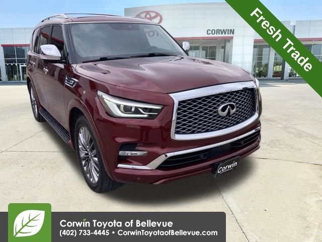 Used 2021 INFINITI QX80 Sensory w/ All-Season Package