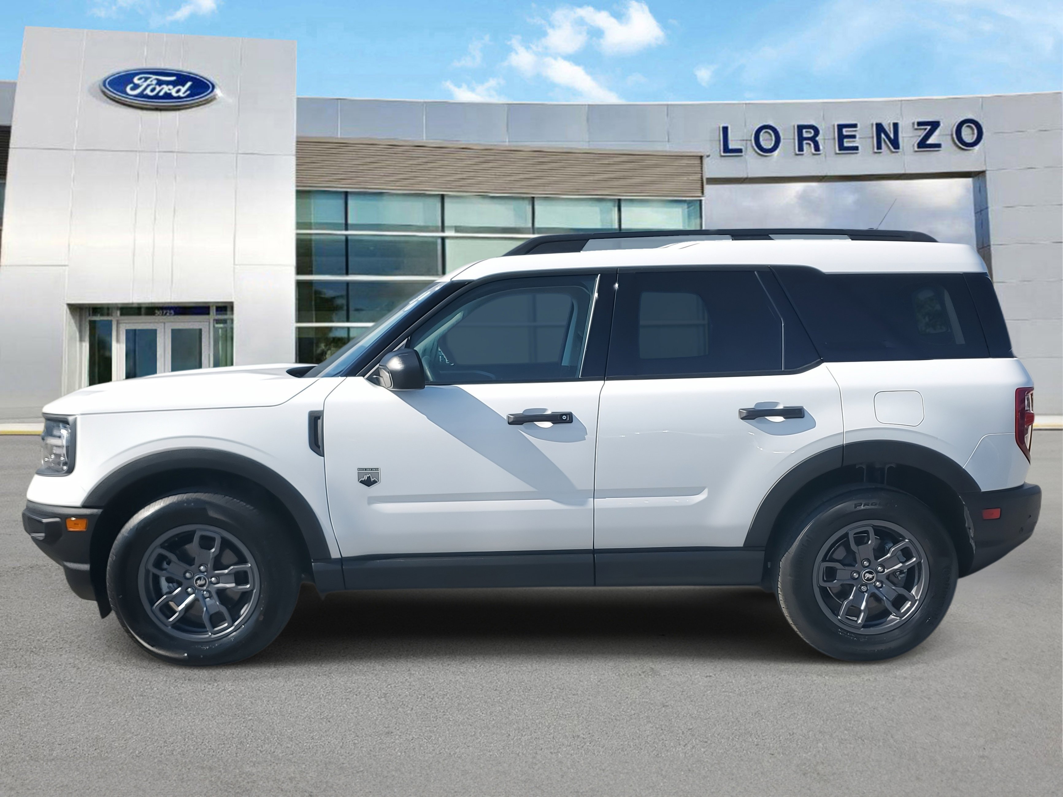 Used 2024 Ford Bronco Sport Big Bend w/ Convenience Package image 8