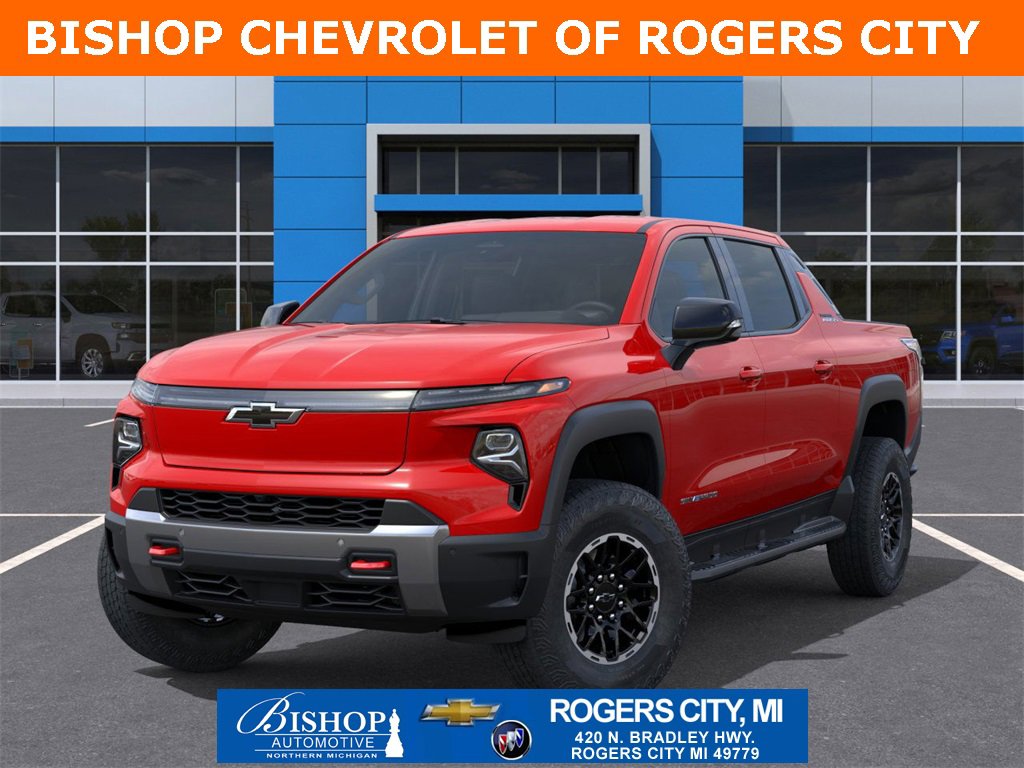New 2026 Chevrolet Silverado EV Trail Boss image 1