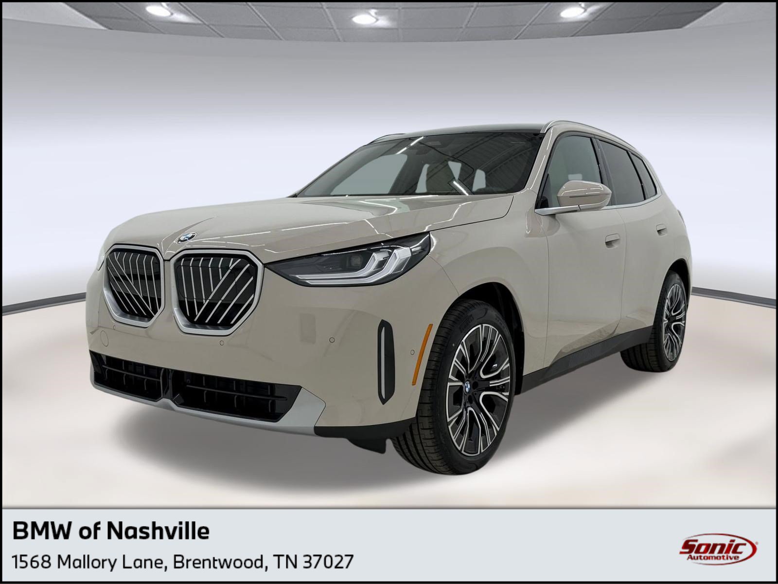 New 2026 BMW X3 xDrive30i w/ Convenience Package AWD/4WD image 1
