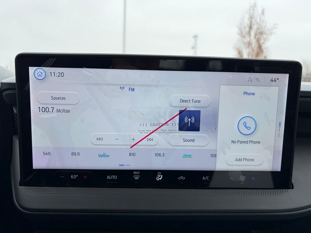 New 2026 Ford Maverick Lobo AWD/4WD image 12