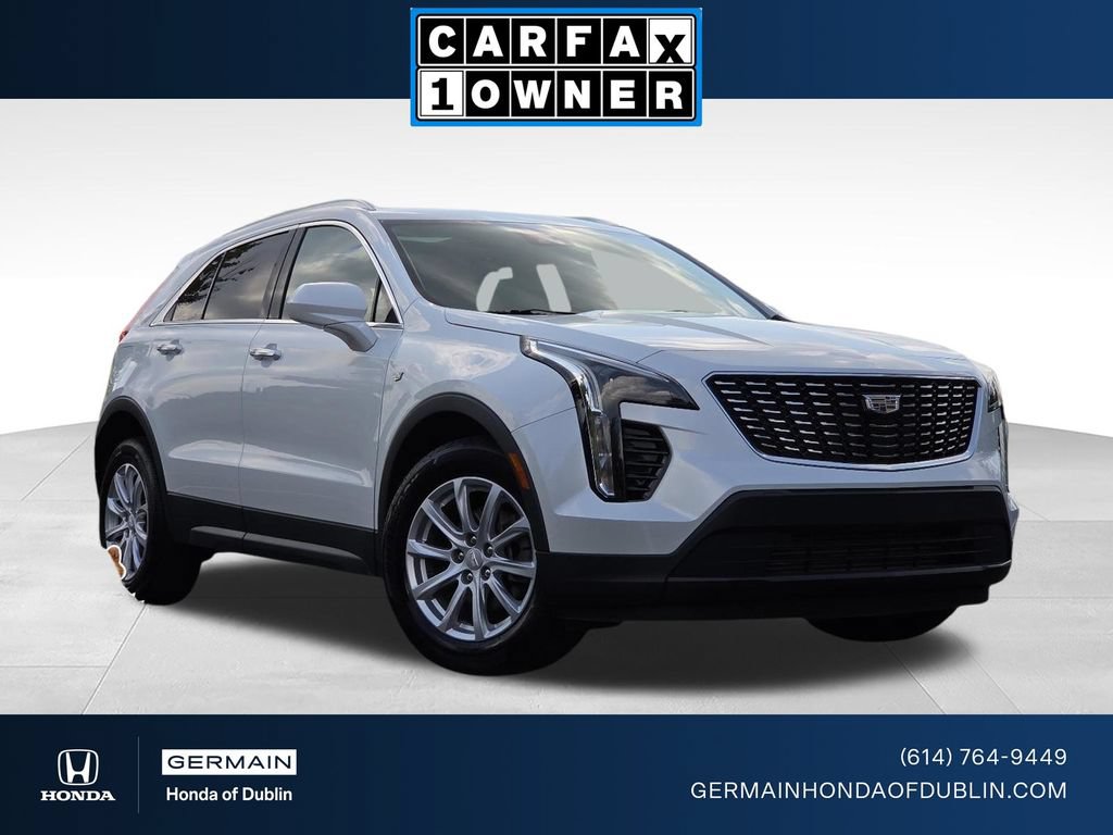 Used 2023 Cadillac XT4 Luxury w/ Driver Awareness Package FWD video 1