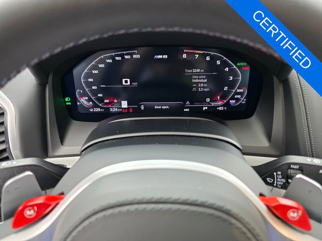 Used 2025 BMW M8 Competition w/ M Carbon Exterior Package image 18