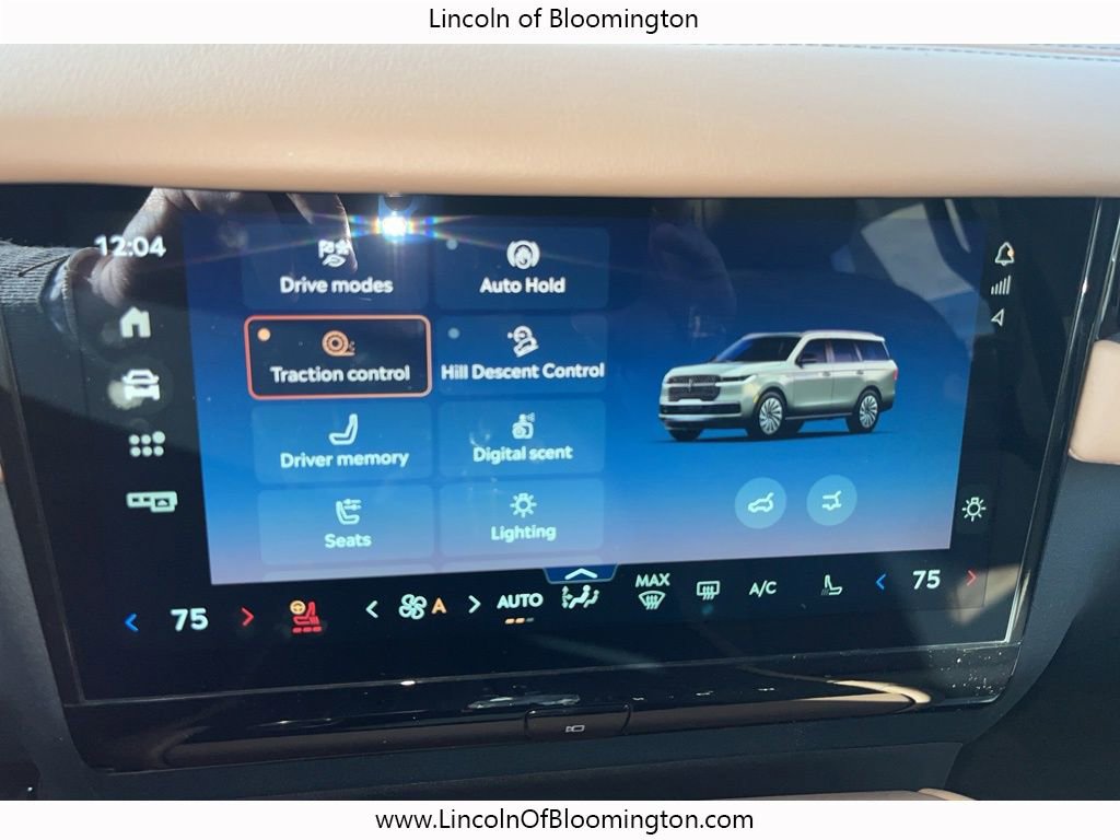 New 2025 Lincoln Navigator L Black Label image 55