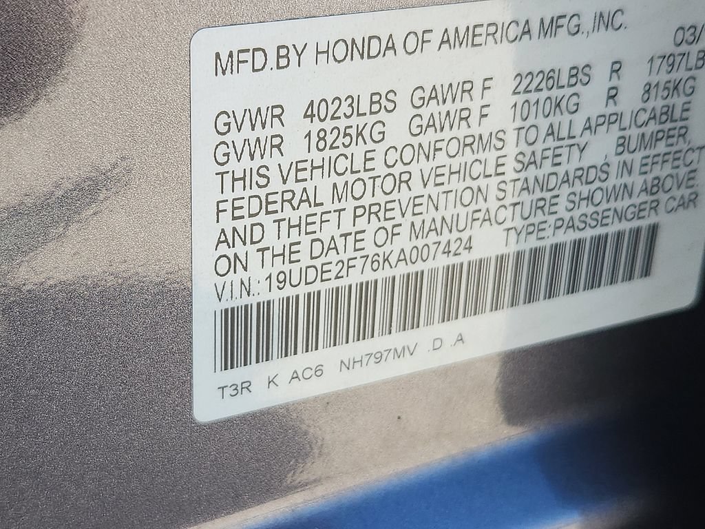 Used 2019 Acura ILX FWD image 21