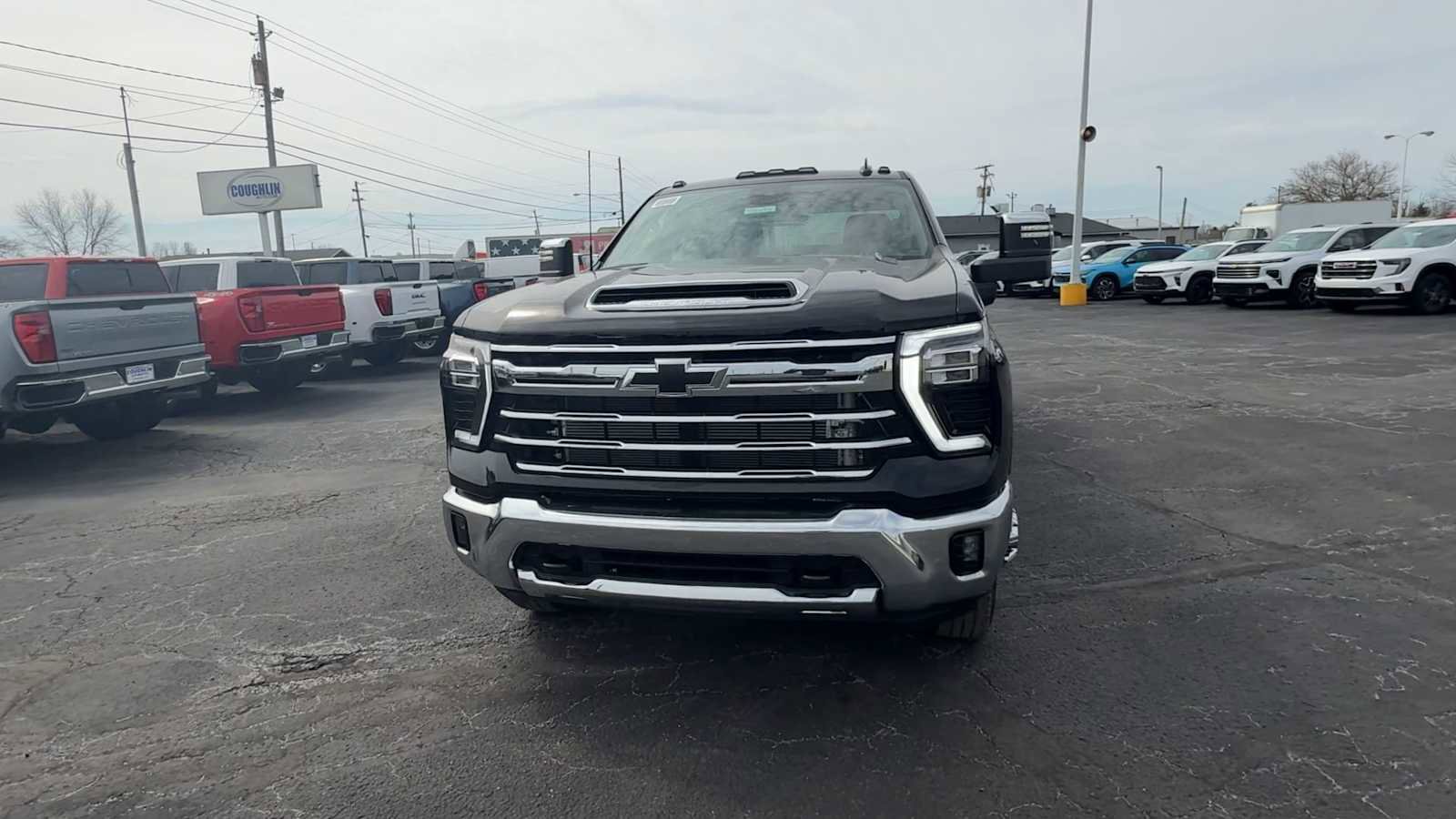 New 2026 Chevrolet Silverado 3500 LTZ w/ LTZ Convenience Package AWD/4WD image 3