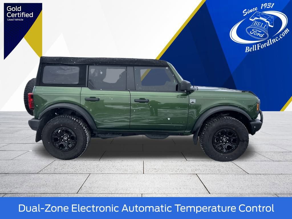 Certified 2024 Ford Bronco Big Bend w/ Sasquatch Package image 2