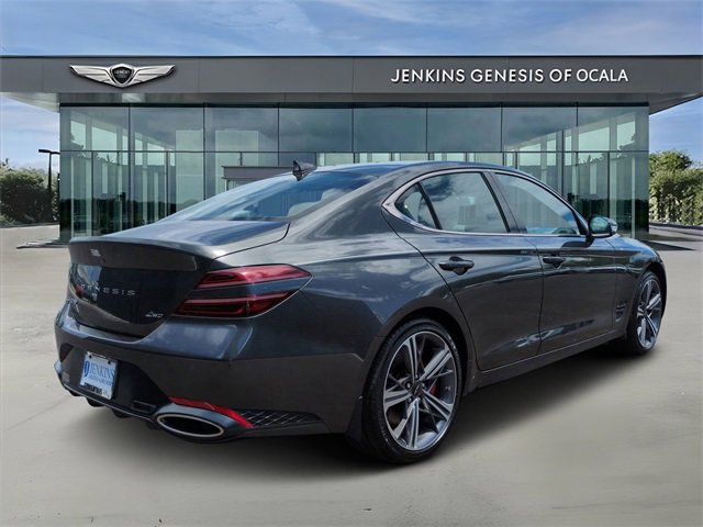 Certified 2025 Genesis G70 2.5T w/ Sport Prestige Package image 3