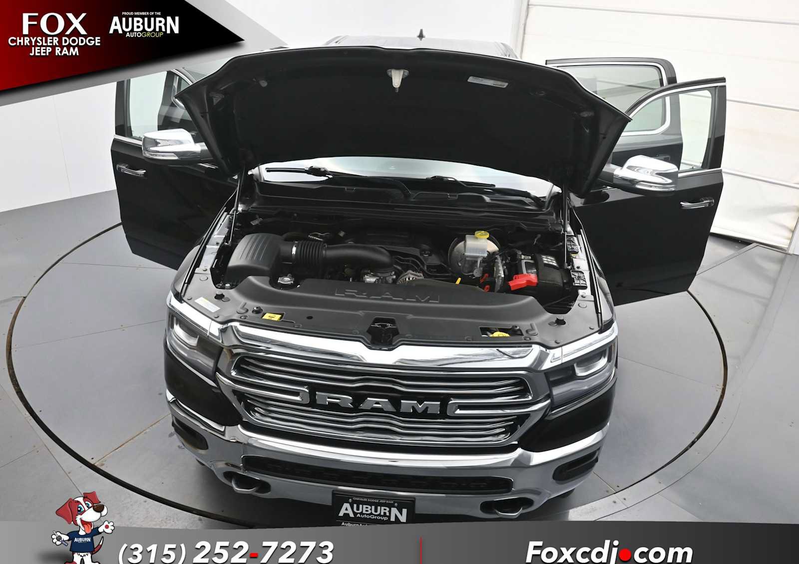 Used 2022 RAM 1500 Laramie AWD/4WD image 37