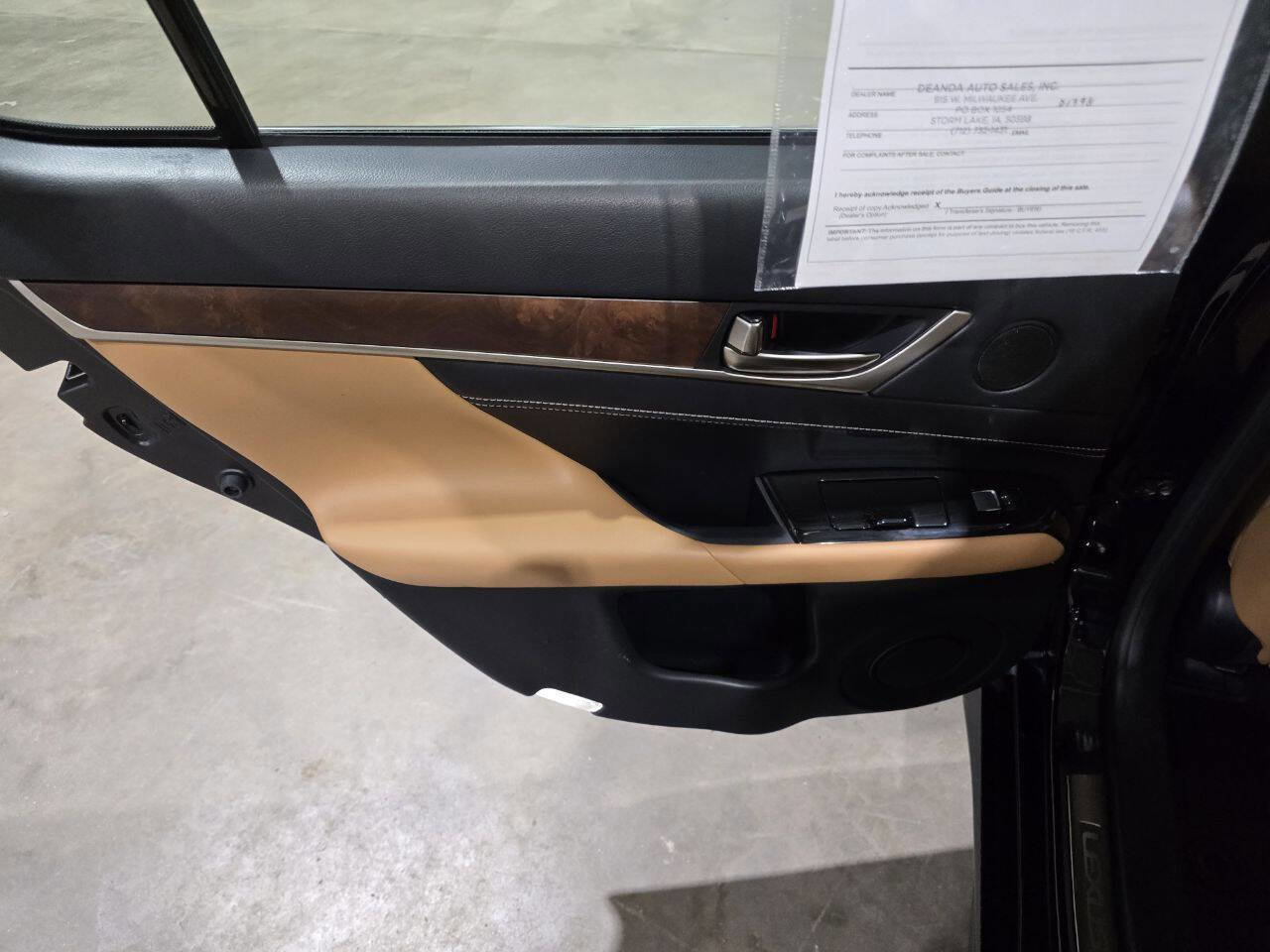 Used 2016 Lexus GS 350 Base AWD 4dr Sedan w/ Premium Package image 26