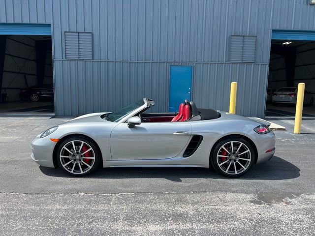 Used 2017 Porsche 718 Boxster S image 84