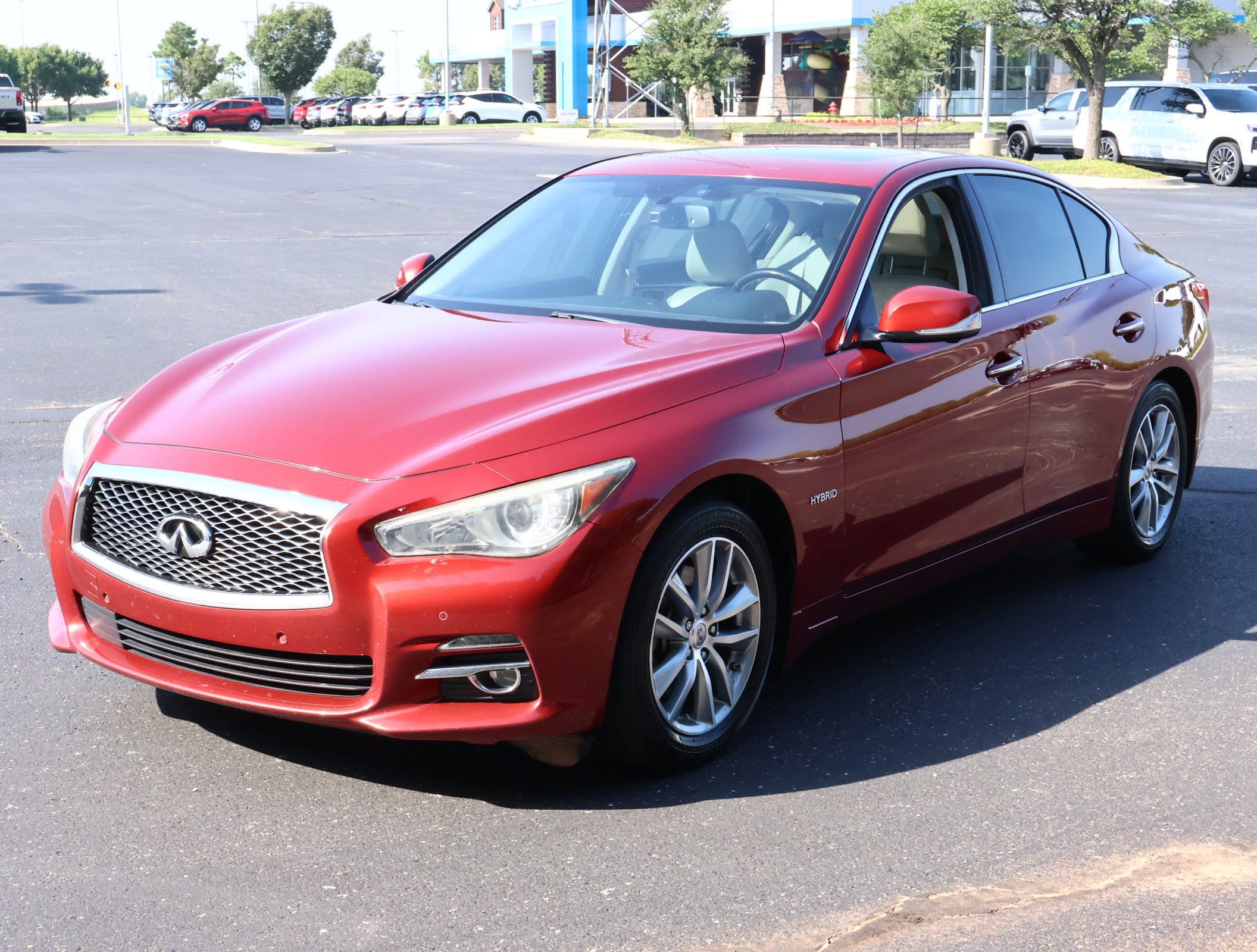 Used 2014 INFINITI Q50 Premium w/ Deluxe Technology Package AWD/4WD image 30