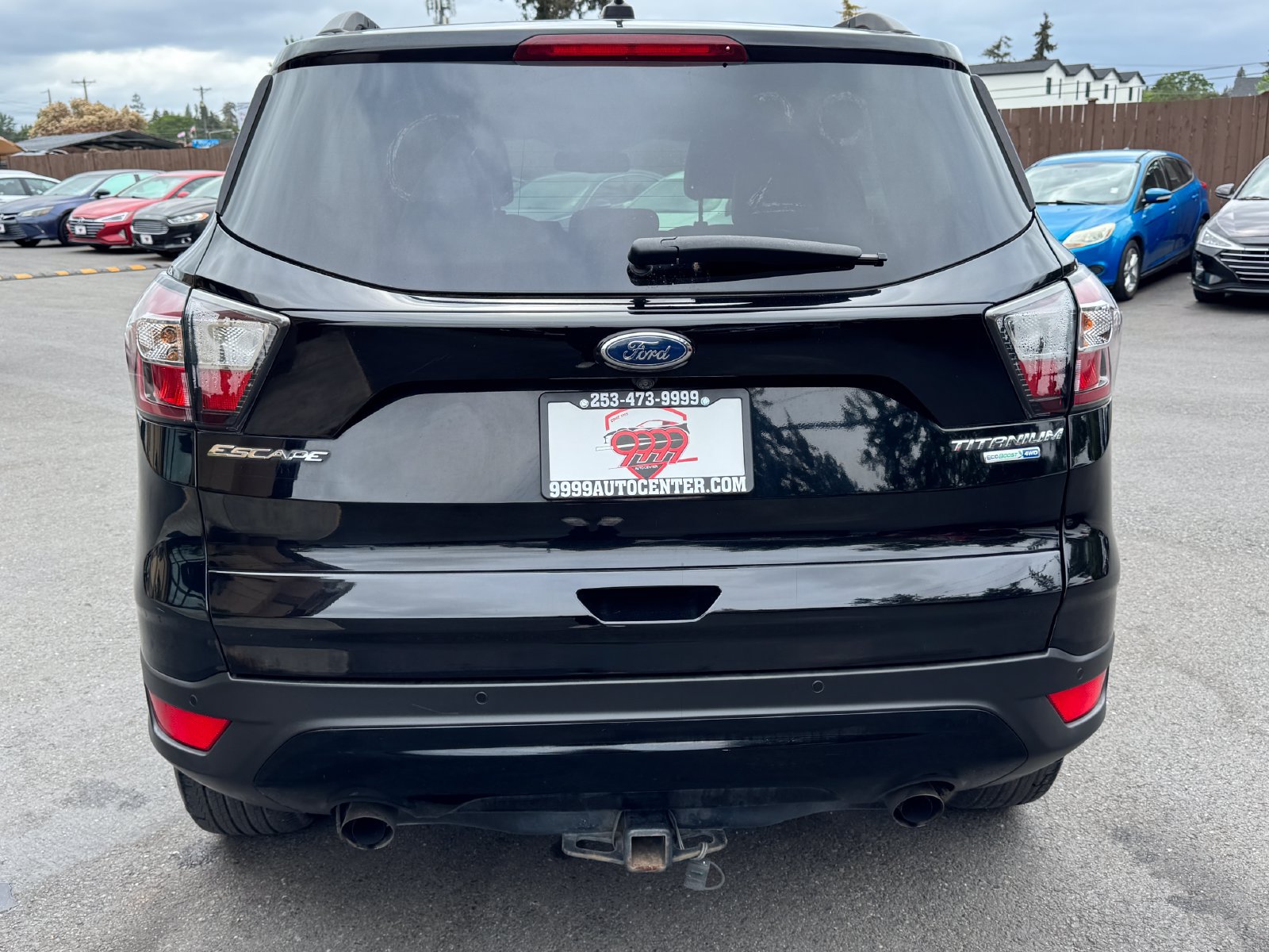 Used 2017 Ford Escape Titanium AWD/4WD image 6