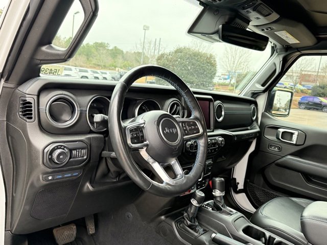 Used 2021 Jeep Wrangler Unlimited Rubicon 4xe w/ Steel Bumper Group image 14