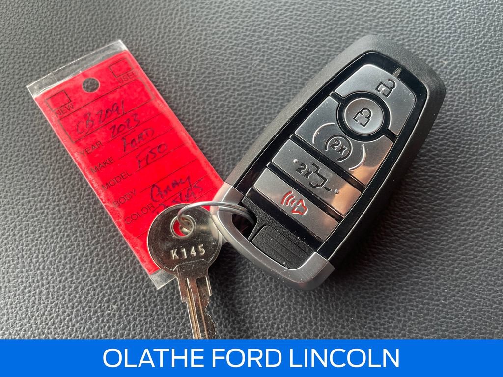 Used 2023 Ford F150 XLT w/ Equipment Group 302A High image 11