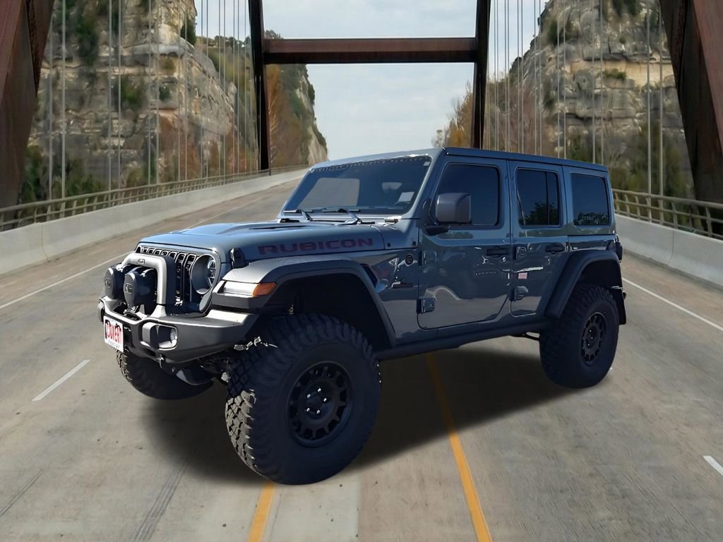 New 2025 Jeep Wrangler Unlimited Rubicon w/ Safety Group AWD/4WD image 10