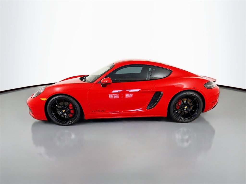 Used 2025 Porsche 718 Cayman GTS image 2