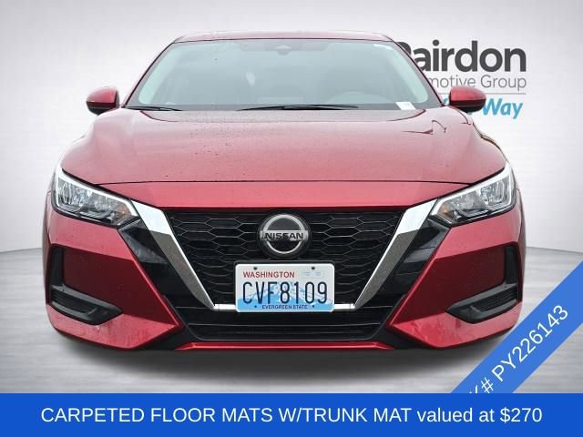 Used 2023 Nissan Sentra SV w/ Trunk Package image 2