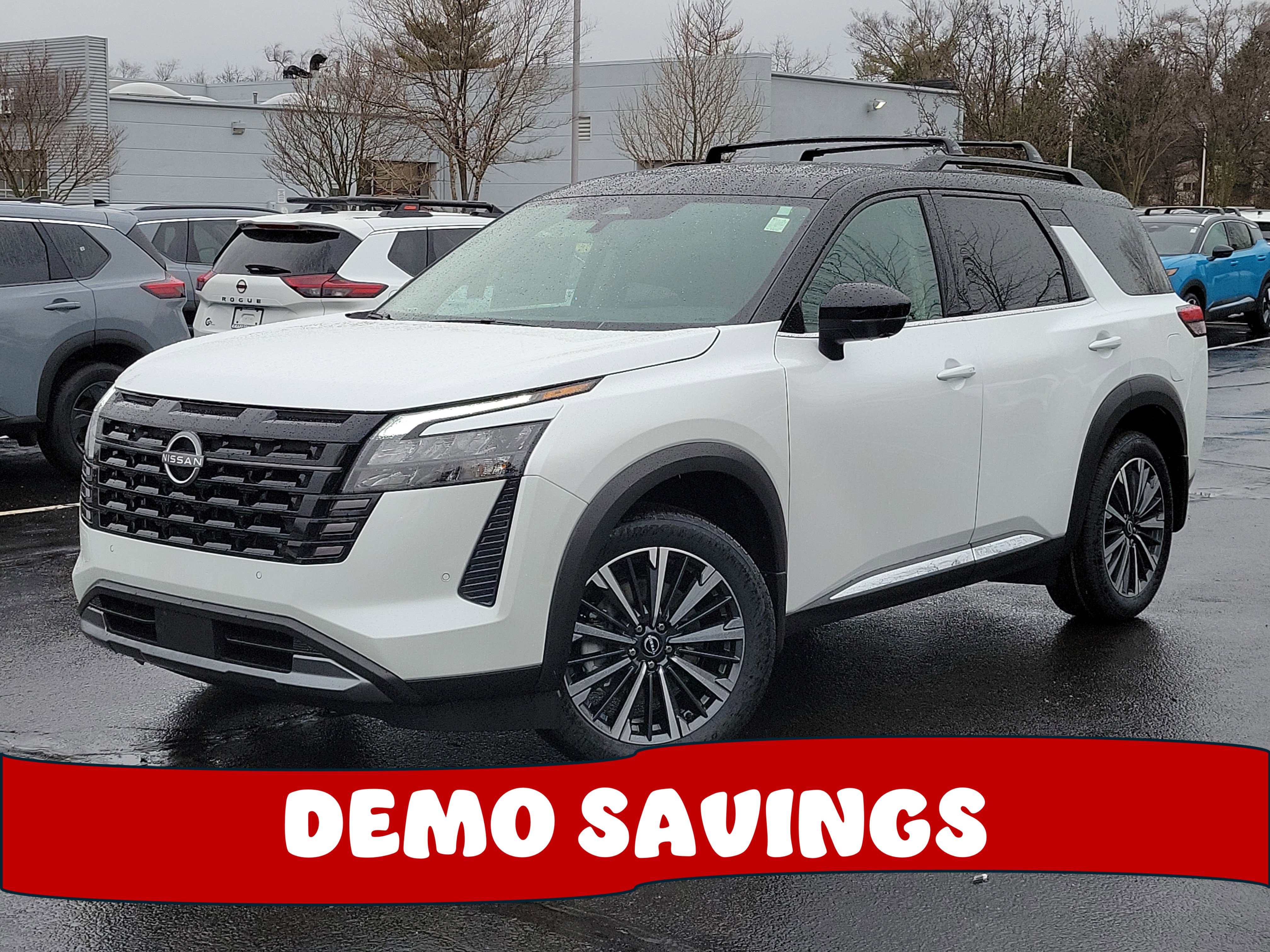 New 2026 Nissan Pathfinder Platinum