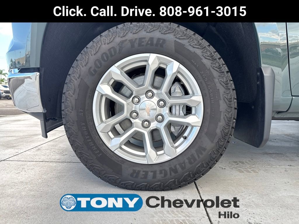 New 2025 Chevrolet Silverado 1500 LT w/ Z71 Off-Road Package image 19
