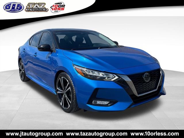 Used 2023 Nissan Sentra SR w/ Electronics Package