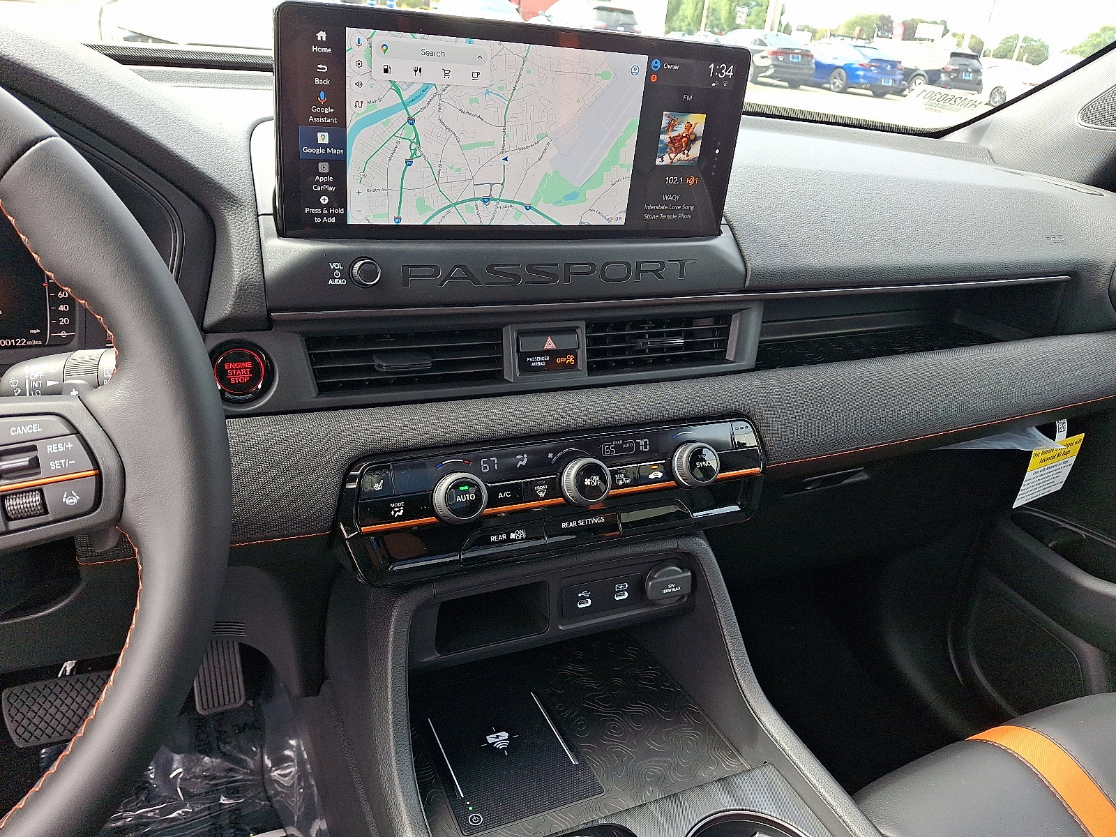 New 2026 Honda Passport TrailSport image 8