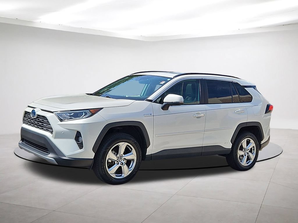 Used 2020 Toyota RAV4 Limited w/ Limited Grade Weather Package AWD/4WD image 3