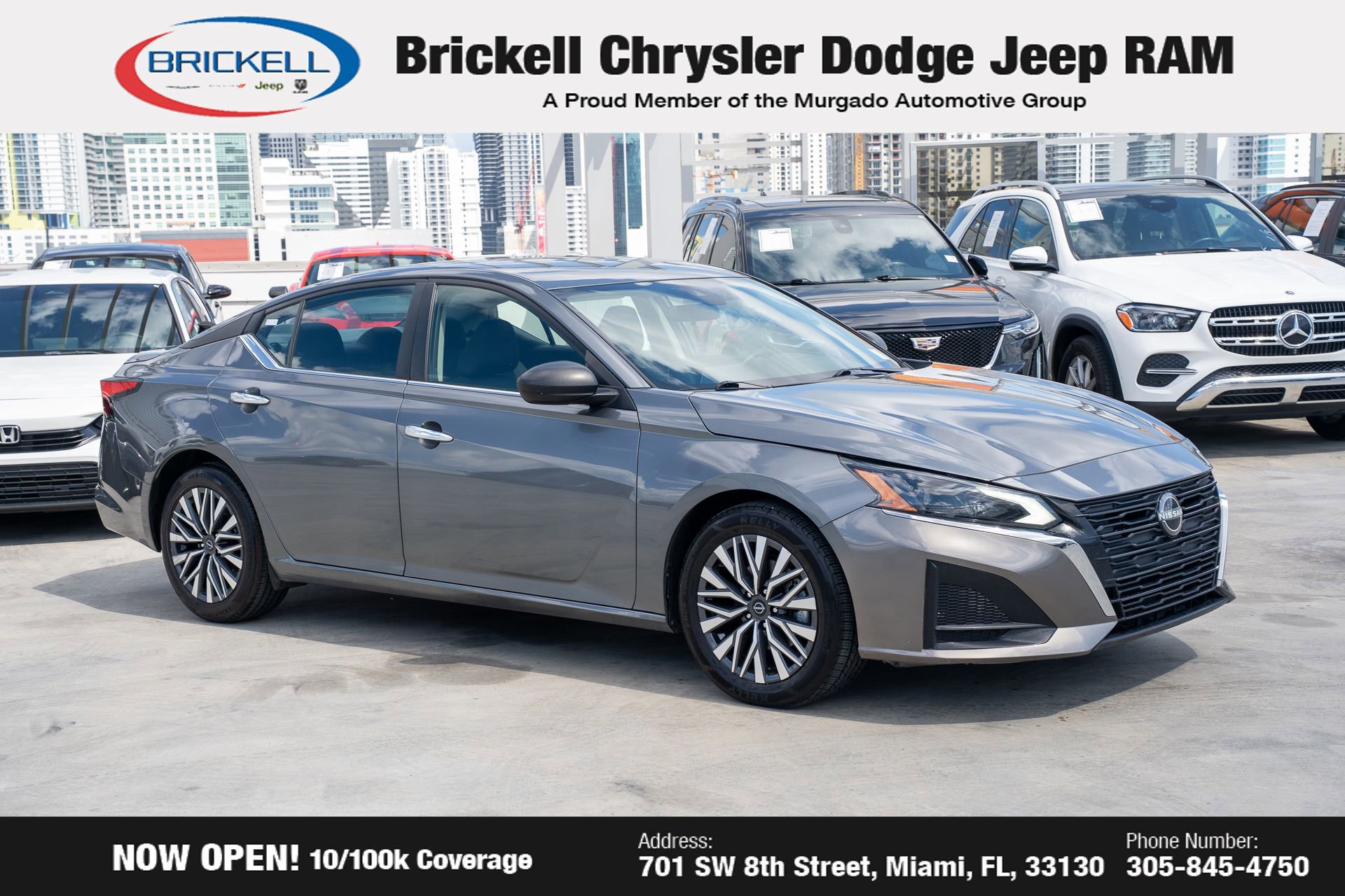 Used 2024 Nissan Altima 2.5 SV image 3