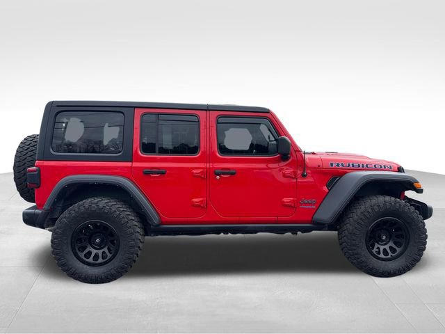 Used 2021 Jeep Wrangler Unlimited Rubicon 4xe w/ Cold Weather Group image 11