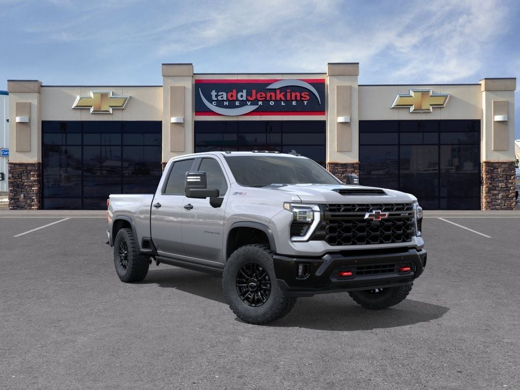 New 2026 Chevrolet Silverado 2500 ZR2