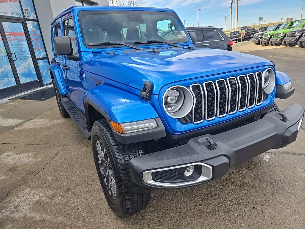 Used 2024 Jeep Wrangler Sahara w/ Technology Group AWD/4WD image 13