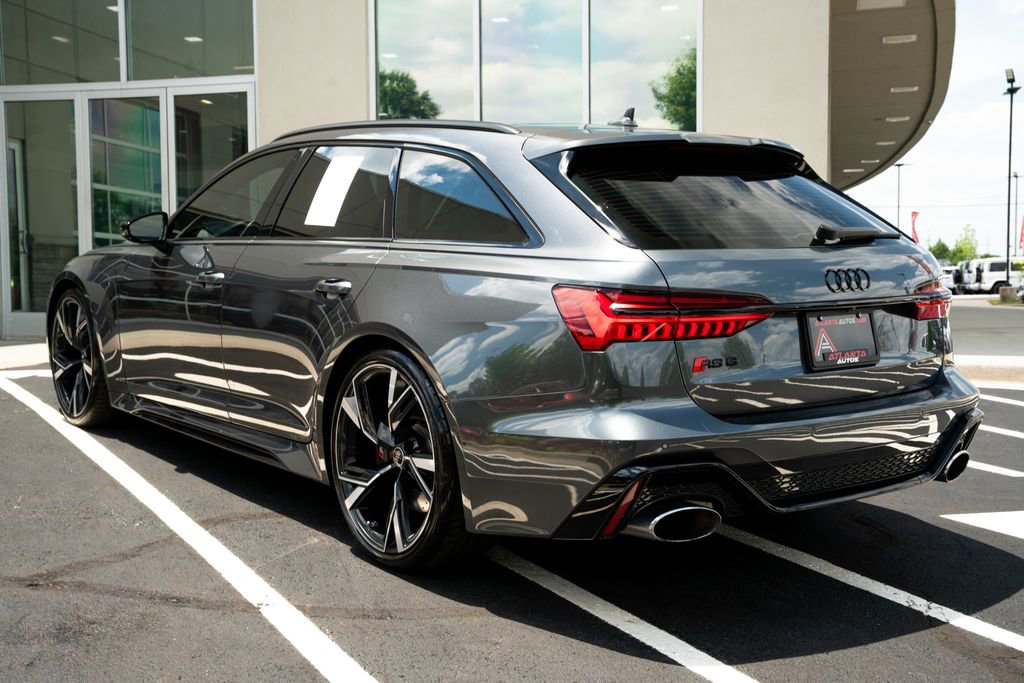 Used 2022 Audi RS 6 w/ Executive Package AWD/4WD image 20