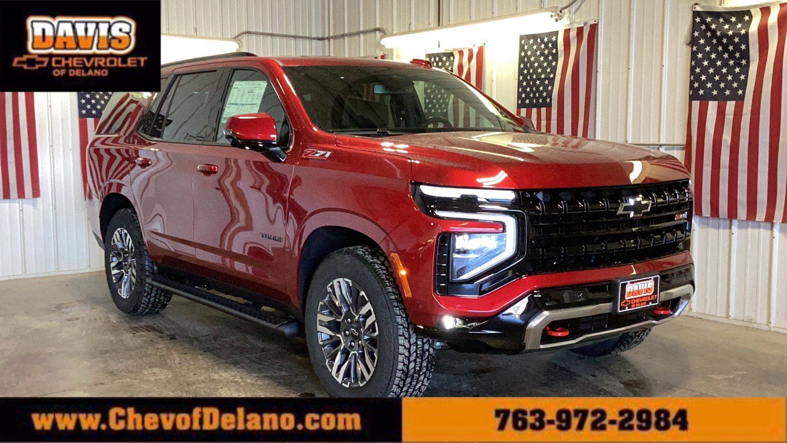 New 2026 Chevrolet Tahoe Z71 w/ Z71 Off-Road Package