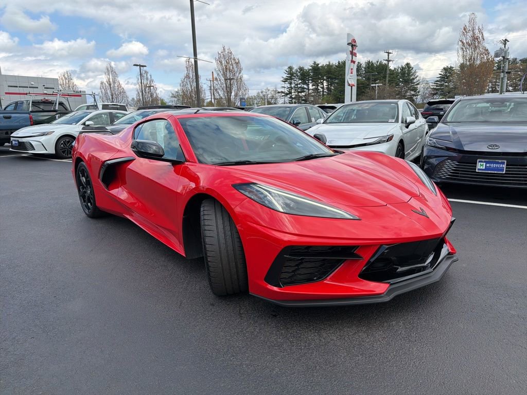 Used 2020 Chevrolet Corvette Stingray Premium Cpe w/ 3LT Preferred Equipment Group RWD image 3