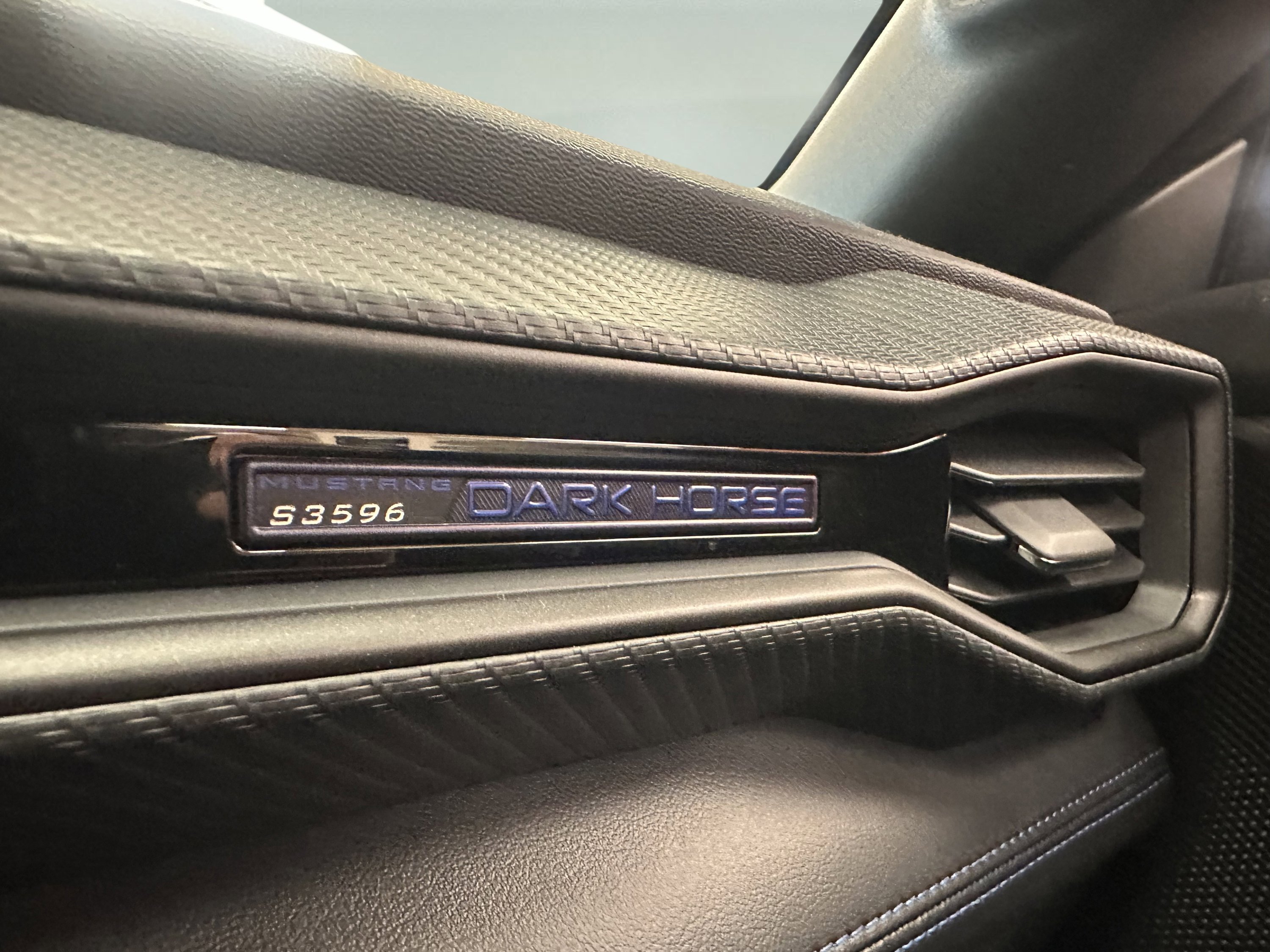 New 2025 Ford Mustang Dark Horse w/ Dark Horse Handlin Package image 14