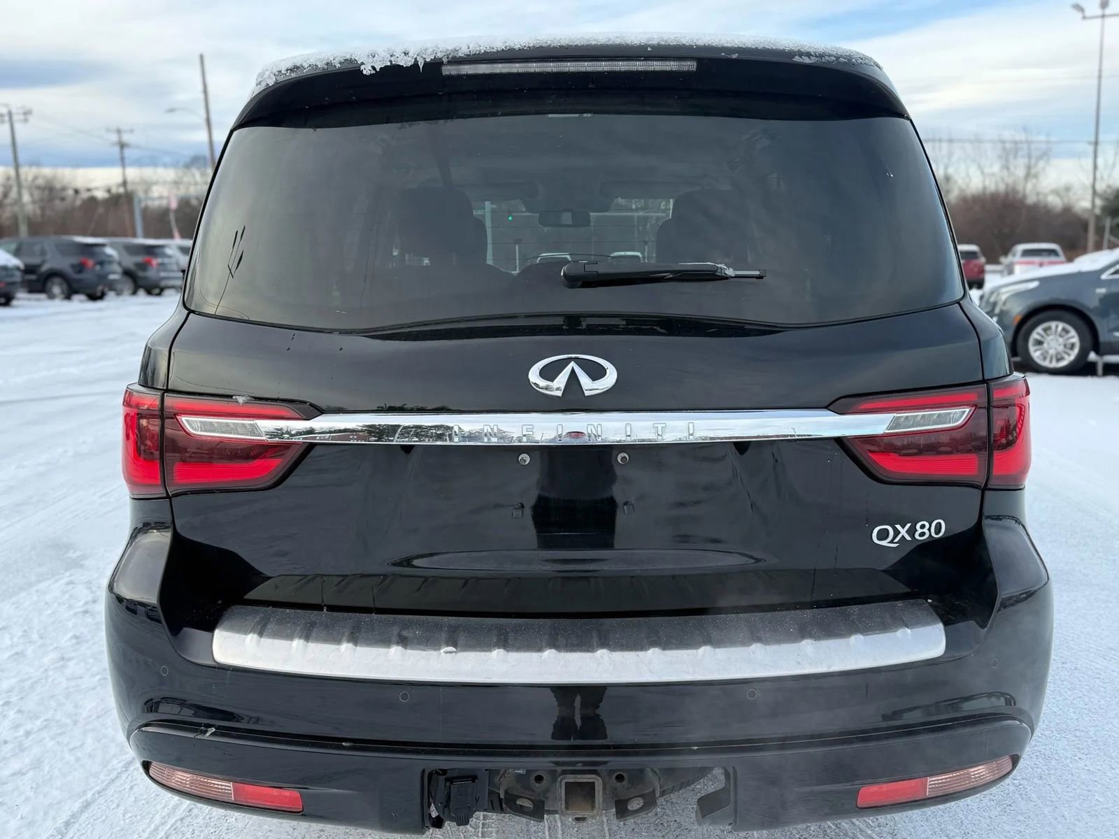Used 2019 INFINITI QX80 Luxe w/ Proassist Package image 6