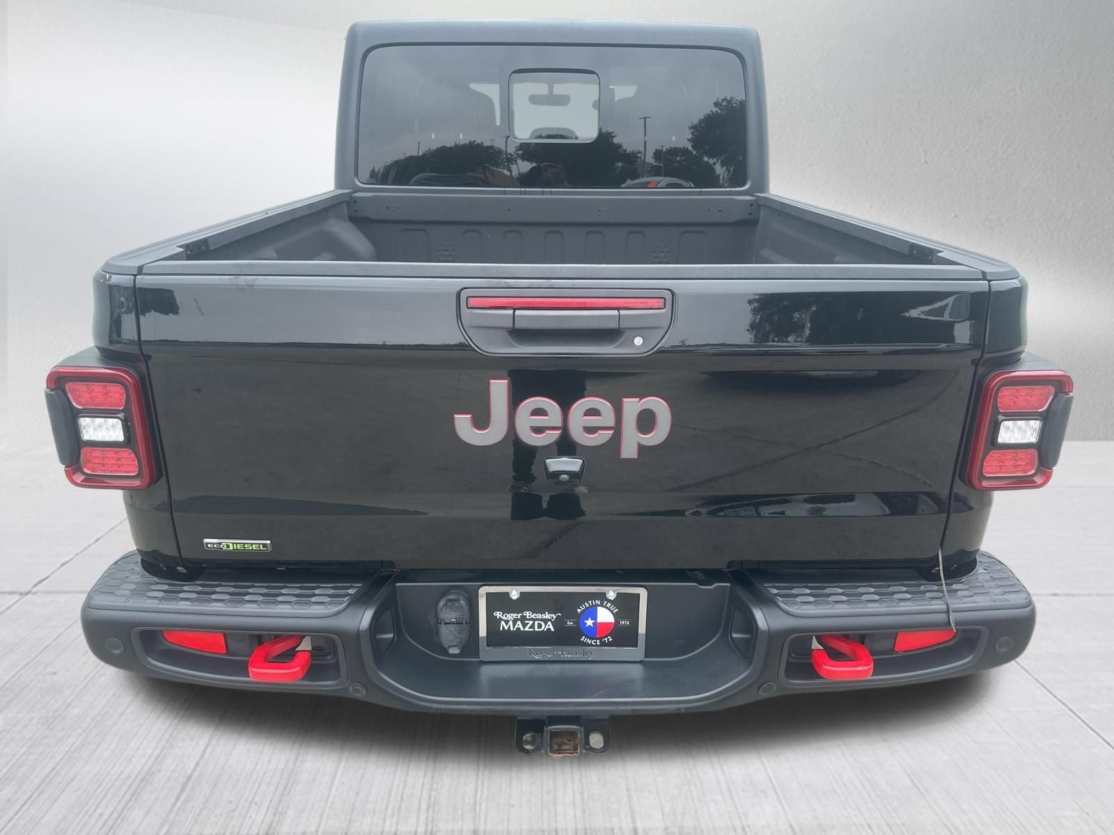 Used 2021 Jeep Gladiator Rubicon AWD/4WD image 7